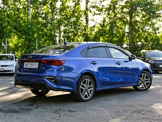 2021 Kia Cerato IV, синий, 1600000 рублей, вид 2