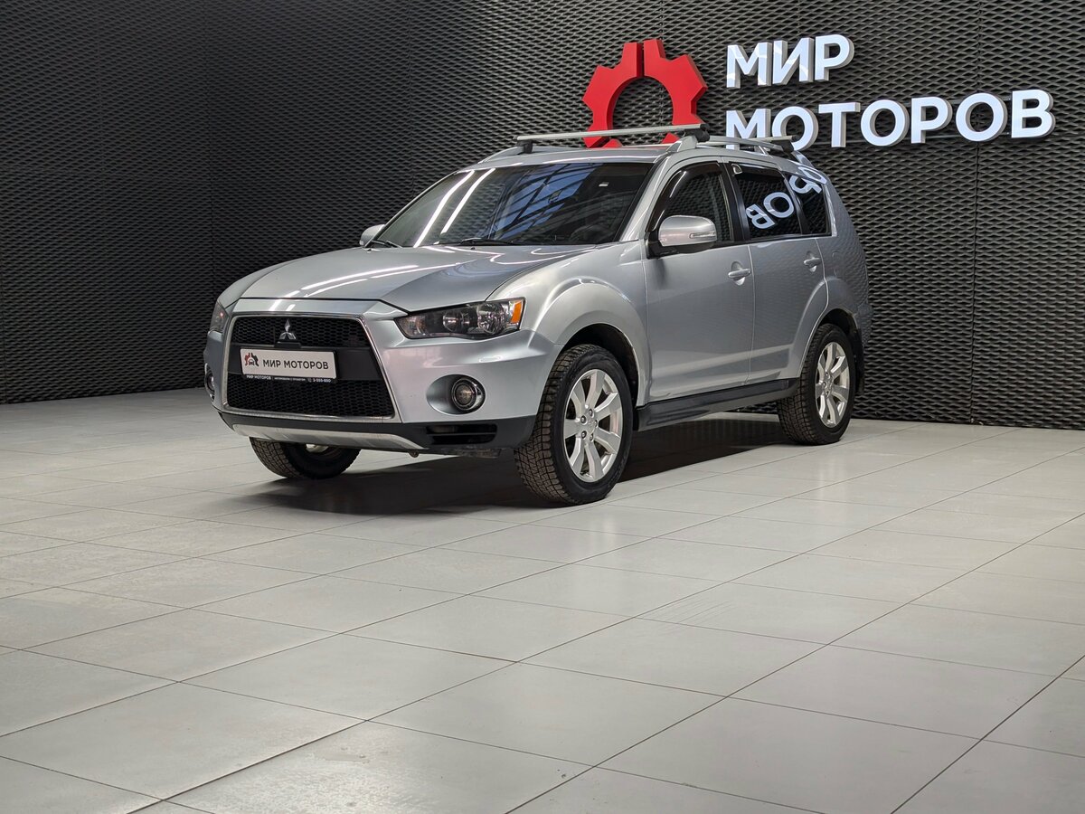 Mitsubishi Outlander II Рестайлинг