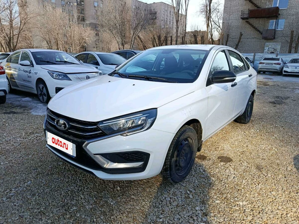 Lada (ВАЗ) Vesta I Рестайлинг (NG)