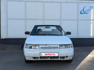 1999 Lada (ВАЗ) 2110, белый, 90000 рублей, вид 1