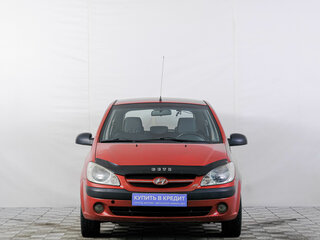 2007 Hyundai Getz I Рестайлинг, красный, 439000 рублей, вид 1