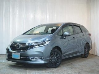 2022 Honda Shuttle II Рестайлинг, синий, 1125000 рублей, вид 1