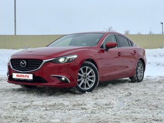 2016 Mazda 6 III (GJ) Рестайлинг, красный, 1979000 рублей, вид 1