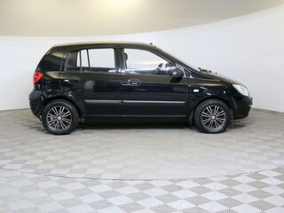2006 Hyundai Getz I Рестайлинг, чёрный, 279000 рублей, вид 4