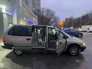 1999 Plymouth Voyager III, зелёный, 240000 рублей, вид 5
