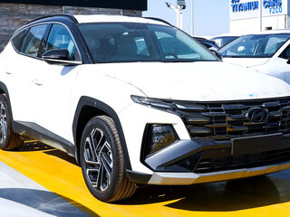 2026 Hyundai Tucson IV Рестайлинг, белый, 3520000 рублей, вид 1