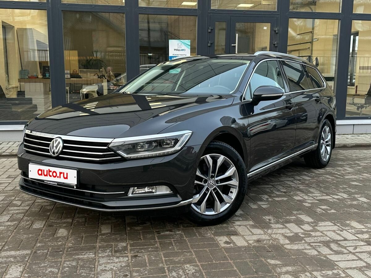 Volkswagen Passat B8