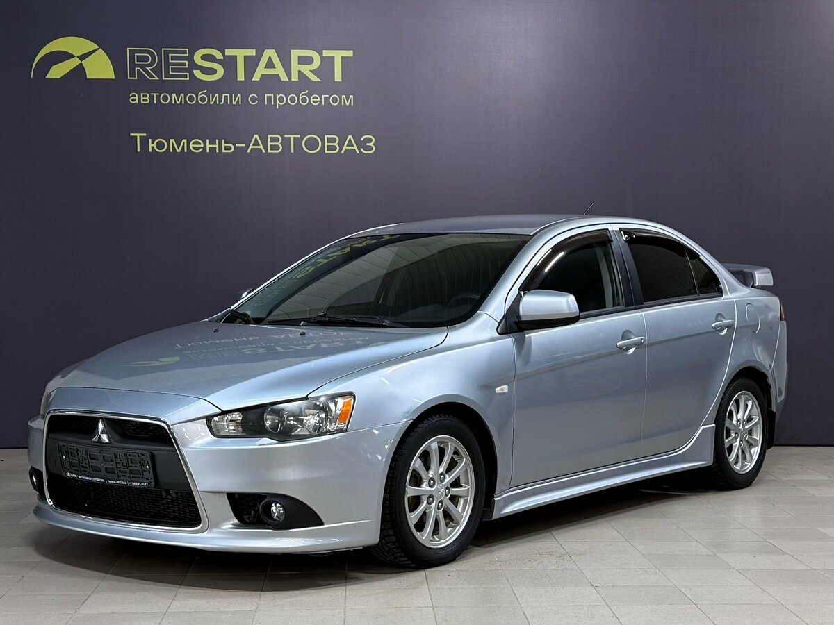 Mitsubishi Lancer X Рестайлинг