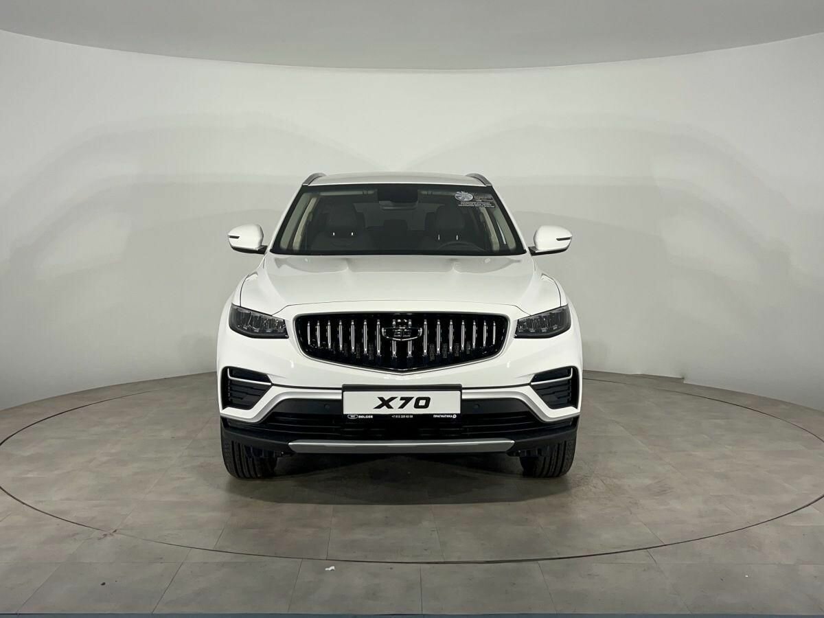 Belgee X70 I Рестайлинг