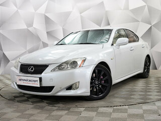 2007 Lexus IS 250 II, белый, 1210000 рублей, вид 1