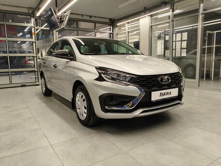 2026 Lada (ВАЗ) Iskra, серебристый, 1297000 рублей, вид 3