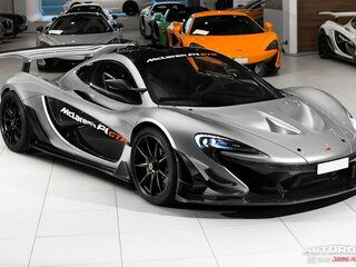 2015 McLaren P1, серебристый, 298000000 рублей, вид 3