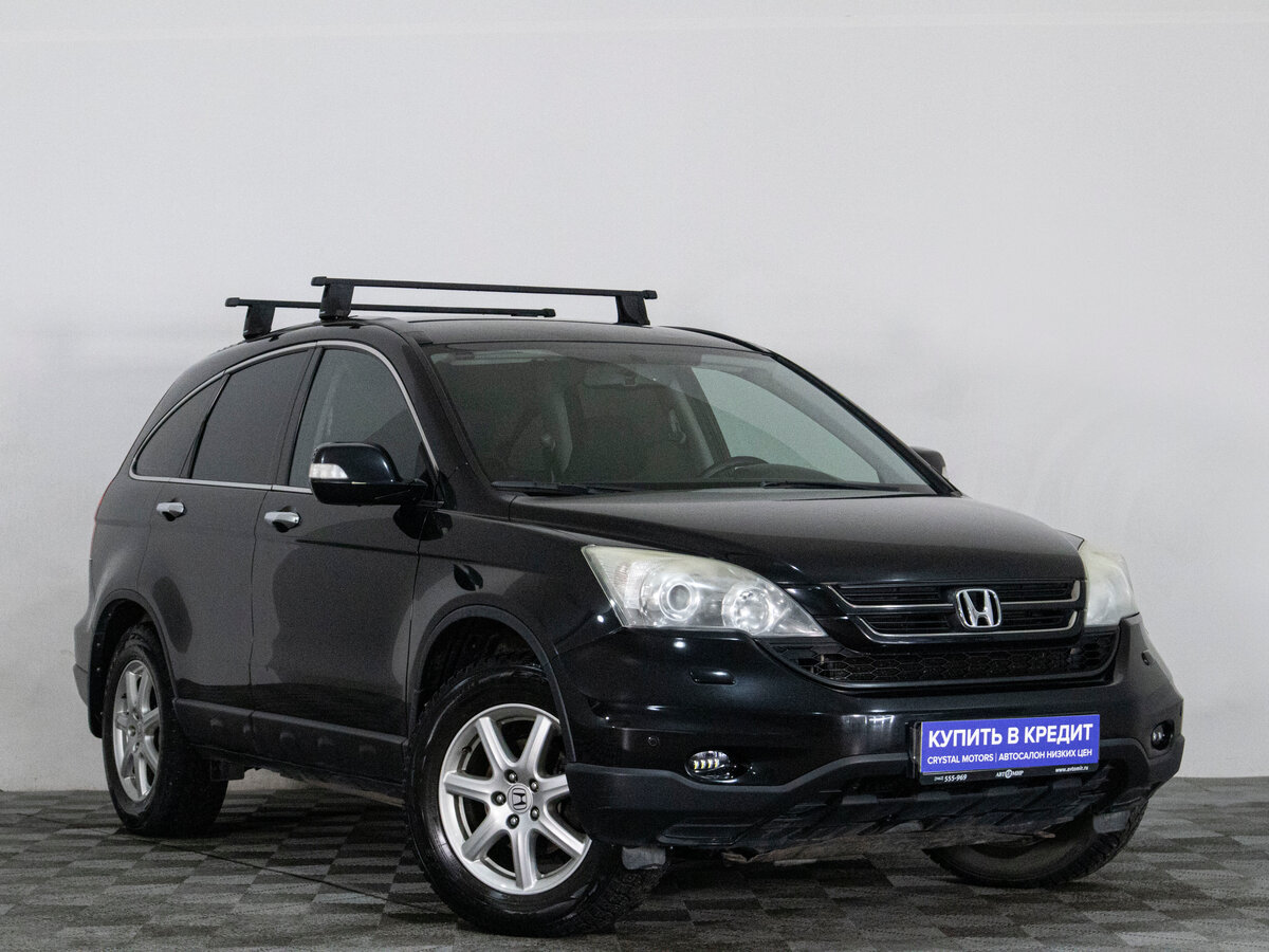 Honda CR-V III Рестайлинг