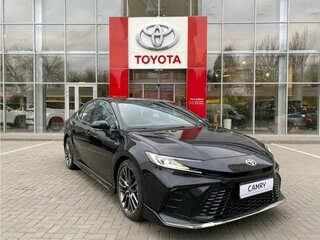 2025 Toyota Camry IX (XV80) China Market, чёрный, 4550000 рублей, вид 3