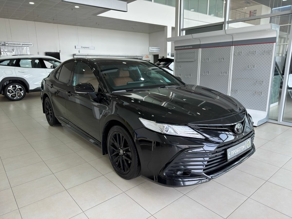Toyota Camry VIII (XV70) Рестайлинг