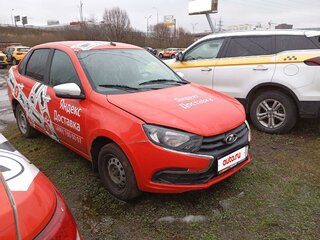 2024 Lada (ВАЗ) Granta I Рестайлинг, белый, 510300 рублей, вид 2