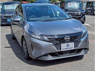 2021 Nissan Note e-Power III, серебристый, 1750000 рублей, вид 1