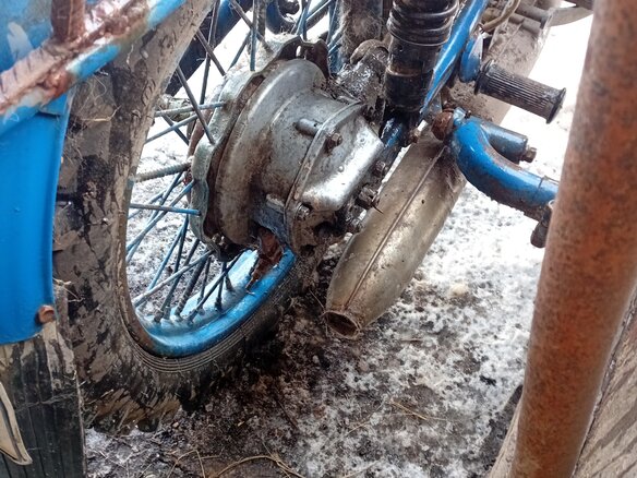 1989 Урал ИМЗ-8.103, синий, 65000 рублей - вид 9