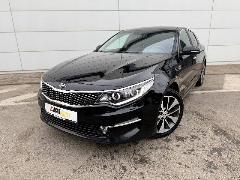 Kia Optima IV Рестайлинг