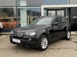 2008 BMW X3 25i I (E83) Рестайлинг, чёрный, 929000 рублей, вид 1