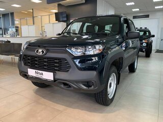 2025 Lada (ВАЗ) Niva Travel I, чёрный, 1458000 рублей, вид 1