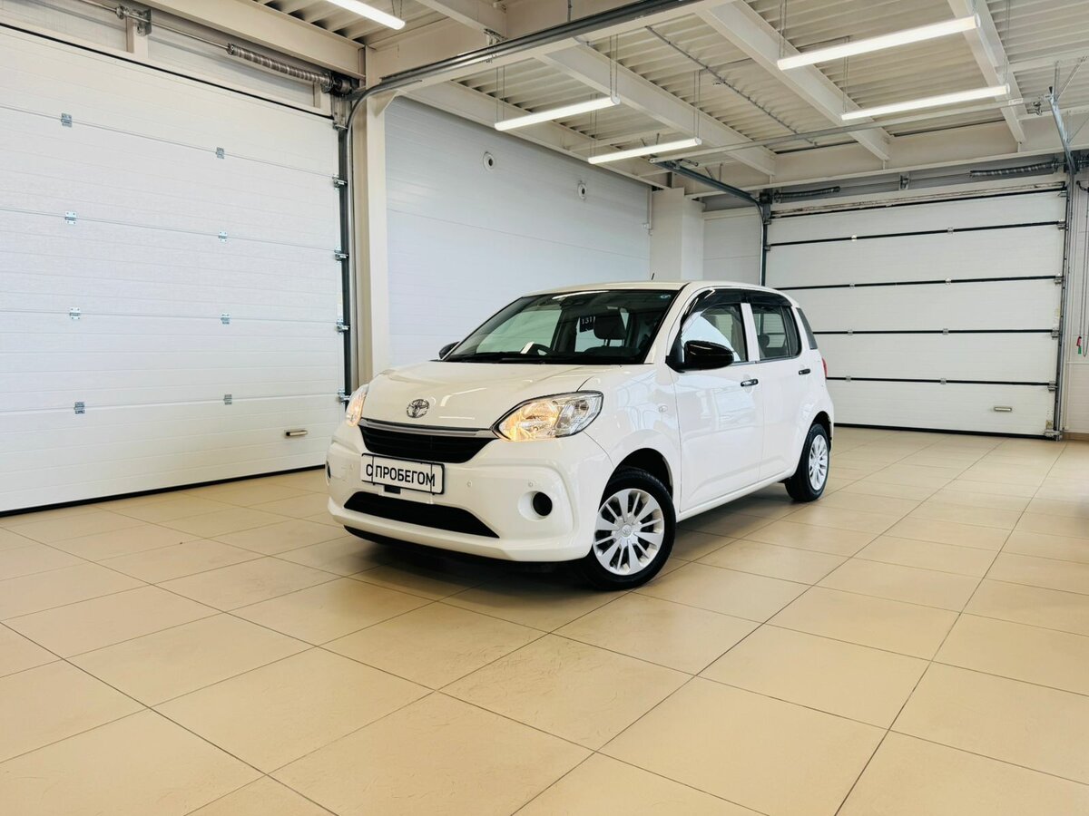 Toyota Passo III Рестайлинг