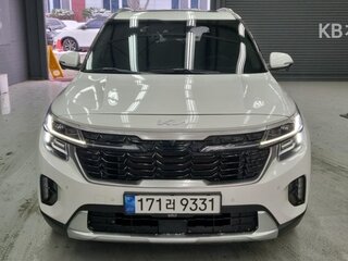 2023 Kia Seltos I Рестайлинг, белый, 2500888 рублей, вид 1