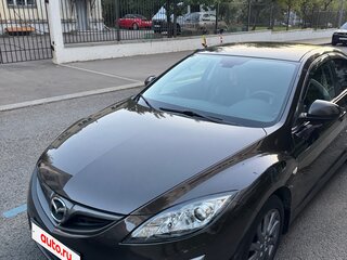 2012 Mazda 6 II (GH) Рестайлинг, коричневый, 1149000 рублей, вид 1