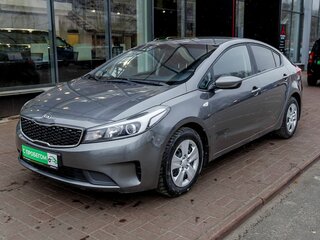 2017 Kia Cerato III Рестайлинг (Classic), серый, 1290000 рублей, вид 1