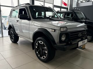 2025 Lada (ВАЗ) Niva Legend Sport, серебристый, 1754000 рублей, вид 1