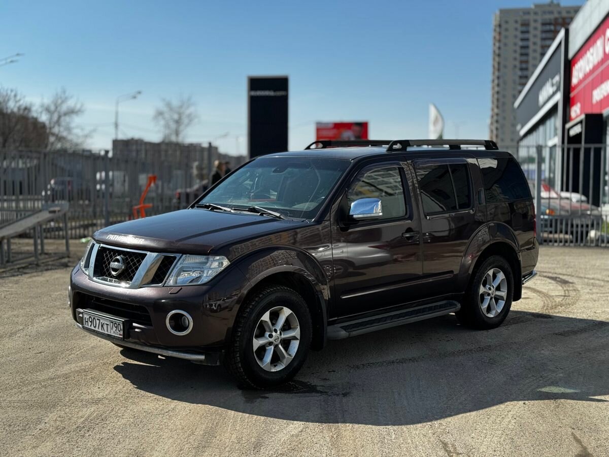 Nissan Pathfinder III Рестайлинг