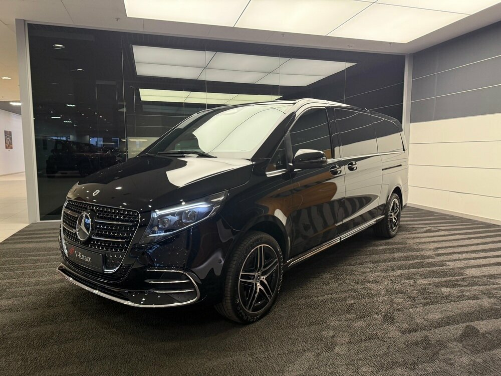 Mercedes-Benz V-Класс Extra Long 300 d экстра длинный III (W447) Рестайлинг 2