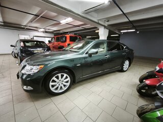 2008 Lexus LS Long 460 L IV, зелёный, 2400000 рублей, вид 1