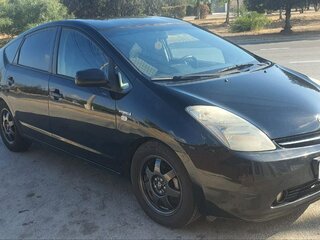 2007 Toyota Prius II Рестайлинг (XW20), чёрный, 740000 рублей, вид 1