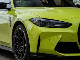 2024 BMW M3 Competition Package VI (G80), жёлтый, 9200000 рублей, вид 4