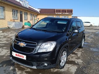 2013 Chevrolet Orlando I, чёрный, 850000 рублей, вид 1