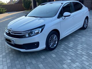 2018 Citroen C4 II Рестайлинг, белый, 1250000 рублей, вид 1