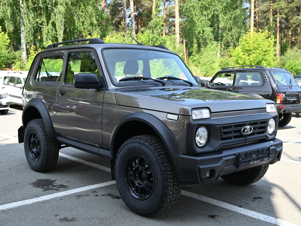 Lada (ВАЗ) Niva Legend Bronto
