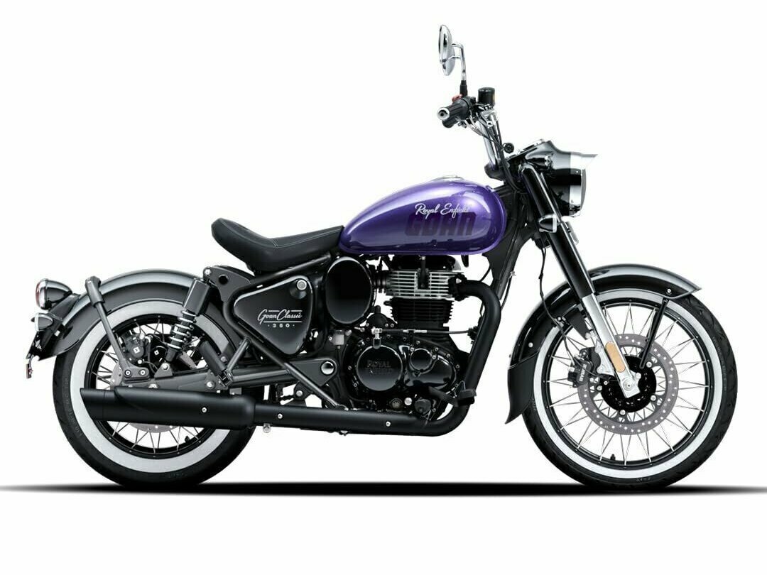 Royal Enfield Goan Classic 350