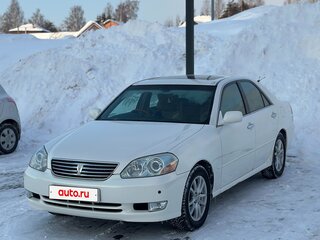 2002 Toyota Mark II IX (X110), белый, 795840 рублей, вид 1