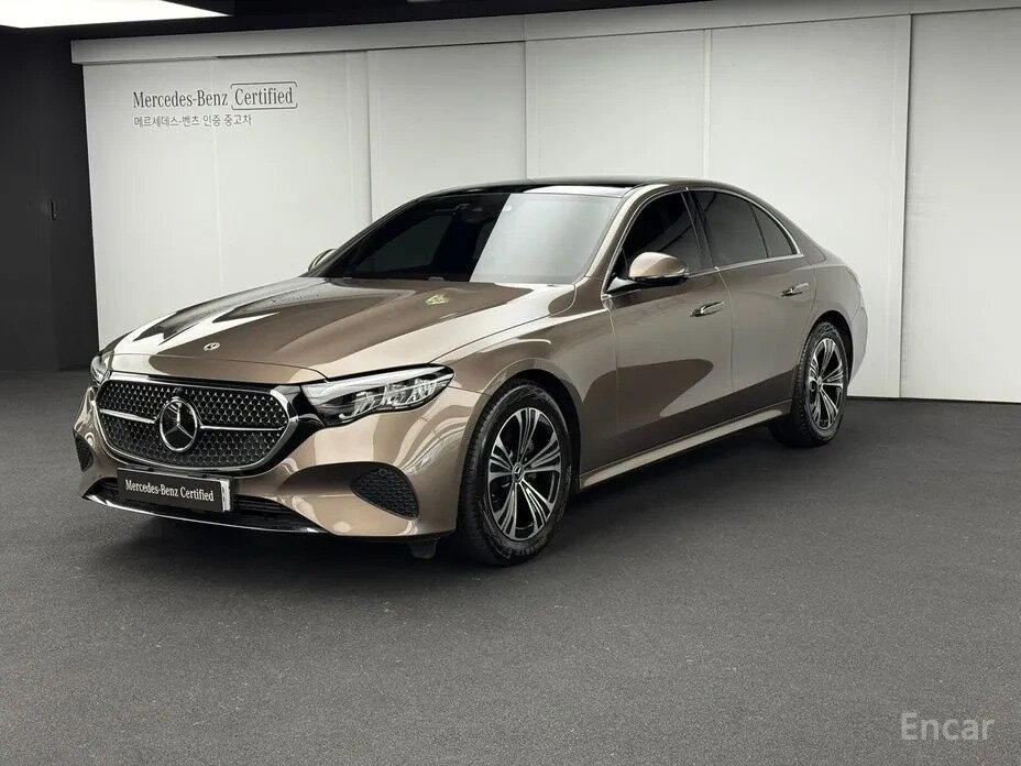 Mercedes-Benz E-Класс VI (W214, S214)