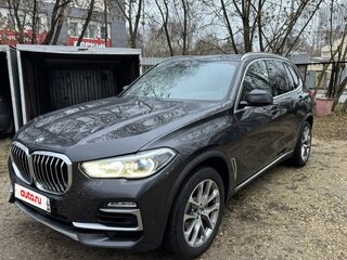 2020 BMW X5 30d IV (G05/G18), серый, 7600000 рублей, вид 1