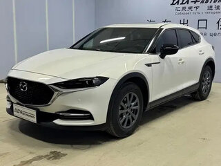 2021 Mazda CX-4 I Рестайлинг, белый, 1612000 рублей, вид 1