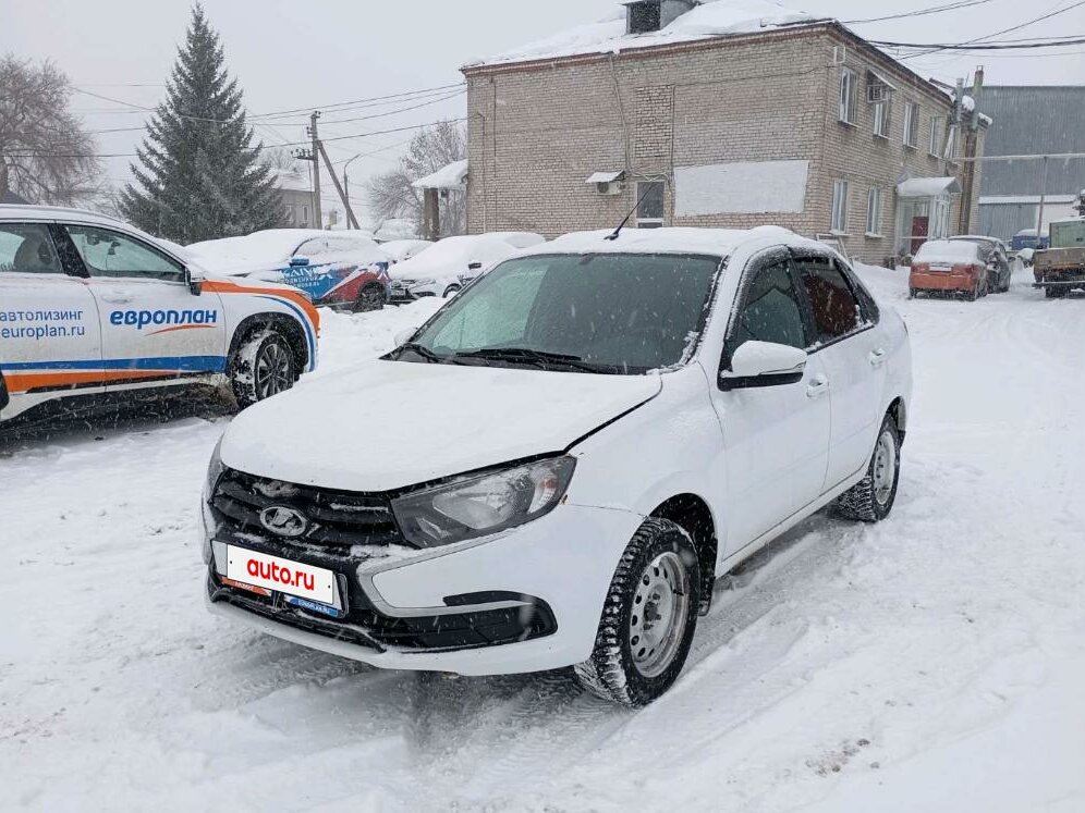 Lada (ВАЗ) Granta I Рестайлинг