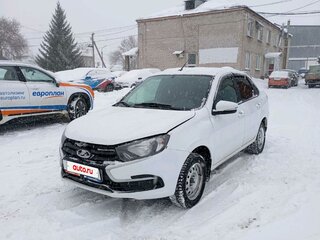 2024 Lada (ВАЗ) Granta I Рестайлинг, белый, 523260 рублей, вид 1