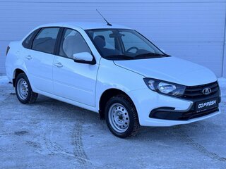 2024 Lada (ВАЗ) Granta I Рестайлинг, белый, 770000 рублей, вид 1