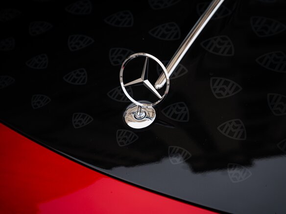 2026 Mercedes-Benz Maybach SL SL 680, красный, 39900000 рублей - вид 14