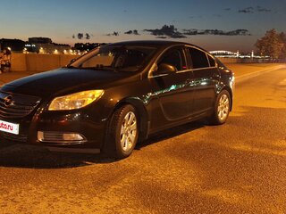 2013 Opel Insignia I, чёрный, 855555 рублей, вид 1