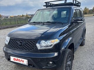 2024 УАЗ Patriot Евро-2 I Рестайлинг 3, чёрный, 1700000 рублей, вид 1