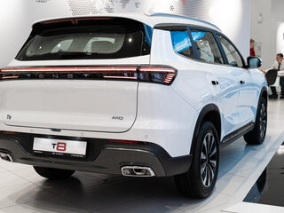 2026 Tenet T8, белый, 3846150 рублей, вид 4
